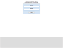 Tablet Screenshot of admin.oasisactive.com